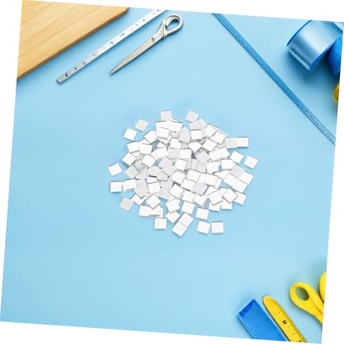 jojofuny 400 Stück Selbstklebende Quadratische Spiegelglas Mosaikfliesen Für DIY Kunst Handwerk Feuerfestes Glas Wasserfestes Design Für Schmuck Und Heimdekoration jojofuny 400 Stück Selbstklebende Quadratische Spiegelglas Mosaikfliesen Für DIY Kunst Handwerk Feuerfestes Glas Wasserfestes Design Für Schmuck Und Heimdekoration von jojofuny