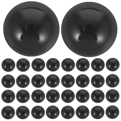 jojofuny 400 Stück Stofftieraugen Flache Augäpfel Aus Kunststoff Zum Basteln Puppenherstellung Zubehör – Schwarze Sicherheitsaugen Zum Häkeln Für Tiere Stofftiere Basteln Nähen jojofuny 400 Stück Stofftieraugen Flache Augäpfel Aus Kunststoff Zum Basteln Puppenherstellung Zubehör – Schwarze Sicherheitsaugen Zum Häkeln Für Tiere Stofftiere Basteln Nähen von jojofuny