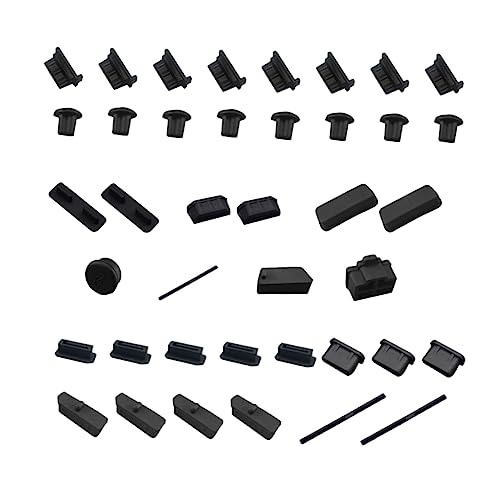 jojofuny 40stücke Computeranschlussabdeckungen Silikonstecker Schutz Für Motherboard Pc Laptop Tablet Tv Geräte von jojofuny