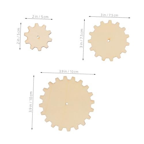 jojofuny 45 Stück Holzspäne In Zahnradform Holzmaschinenzahnräder Unbehandelte Holzausschnitte Holzzahnradausschnitte Ineinandergreifende Holzräder Unbehandelte Holzornamente jojofuny 45 Stück Holzspäne In Zahnradform Holzmaschinenzahnräder Unbehandelte Holzausschnitte Holzzahnradausschnitte Ineinandergreifende Holzräder Unbehandelte Holzornamente von jojofuny