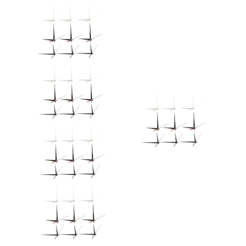jojofuny 45sätze Uhrzeiger Für -Uhren Präzise Quartz Uhrwerk Teile Mit Schwarzem Rotem Und Silbernem Design Für Wanduhren Und Bastelprojekte jojofuny 45sätze Uhrzeiger Für -Uhren Präzise Quartz Uhrwerk Teile Mit Schwarzem Rotem Und Silbernem Design Für Wanduhren Und Bastelprojekte von jojofuny