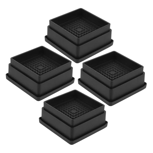jojofuny 4Stücke Möbel Erhöhungen für Sofa und Robuste Füße Langlebigem Material für Verschiedene Möbelbeine Zusätzlichen Stauraum jojofuny 4Stücke Möbel Erhöhungen für Sofa und Robuste Füße Langlebigem Material für Verschiedene Möbelbeine Zusätzlichen Stauraum von jojofuny