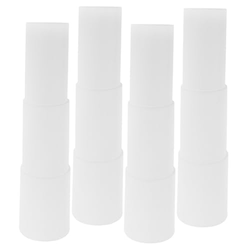 jojofuny 4stücke Zylinderhülsen Für Bürostühle Staubschutzhüllen Kompatibel Mit Gasfederzylindern Ersatz Für -gasdruckfeder Schutz Vor Schmutz Für Stühle von jojofuny