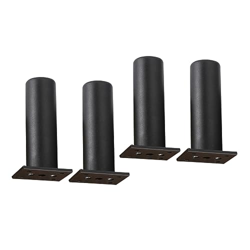 jojofuny 4Stücke Tv Beine Aluminiumlegierung Verstellbare Möbelbeine für Sofa und Schrank Langlebig und Installieren Schwarz jojofuny 4Stücke Tv Beine Aluminiumlegierung Verstellbare Möbelbeine für Sofa und Schrank Langlebig und Installieren Schwarz von jojofuny