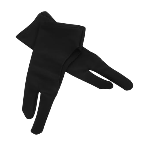 jojofuny 4 Stück Zeichenhandschuhe für Künstler Zwei Finger Malhandschuhe Reibungsreduzierend Elastisch Schwarz für Digitales Zeichnen Skizzieren und Malen jojofuny 4 Stück Zeichenhandschuhe für Künstler Zwei Finger Malhandschuhe Reibungsreduzierend Elastisch Schwarz für Digitales Zeichnen Skizzieren und Malen von jojofuny