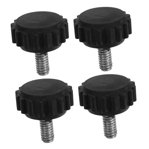 jojofuny 4stücke Kunststoffsockel Nivellierfüße Zum Anschrauben Für Möbelgleiter Fußversteller Für Terrassenmöbel Holzschrauben Rändelschrauben Schrauben Für Rückplatte jojofuny 4stücke Kunststoffsockel Nivellierfüße Zum Anschrauben Für Möbelgleiter Fußversteller Für Terrassenmöbel Holzschrauben Rändelschrauben Schrauben Für Rückplatte von jojofuny