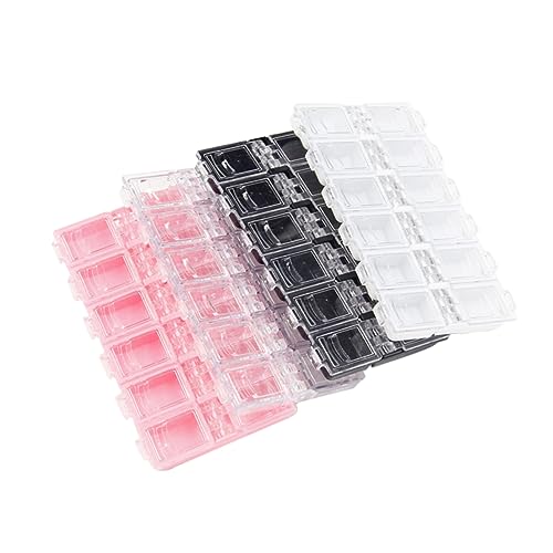 jojofuny 4stücke Transparente Aufbewahrungsbox Mit Fächern Nailart-schmuckbehälter Plastikfächerbox Mit Deckel Organizer Für Nagelspitzen Und Perlen Leichte Und Kompakte jojofuny 4stücke Transparente Aufbewahrungsbox Mit Fächern Nailart-schmuckbehälter Plastikfächerbox Mit Deckel Organizer Für Nagelspitzen Und Perlen Leichte Und Kompakte von jojofuny