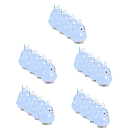 jojofuny 5 Sätze Cartoon Tier Diamant Malerei Positionierungswerkzeug Teiliges Praktische Magnet Halterung Für DIY Sicher Und Einfach Zu Bedienen Für Präzise Fixierung 4 Stücke * 5 von jojofuny