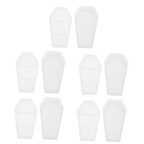 jojofuny 5 Sätze Sargförmige Silikonform Aufbewahrungsbox Gießform Epoxidharz DIY Basteln Schmuckkasten Gießform für Halloween Dekoration Glatt Leicht Entformbar Praktische Tischdeko jojofuny 5 Sätze Sargförmige Silikonform Aufbewahrungsbox Gießform Epoxidharz DIY Basteln Schmuckkasten Gießform für Halloween Dekoration Glatt Leicht Entformbar Praktische Tischdeko von jojofuny