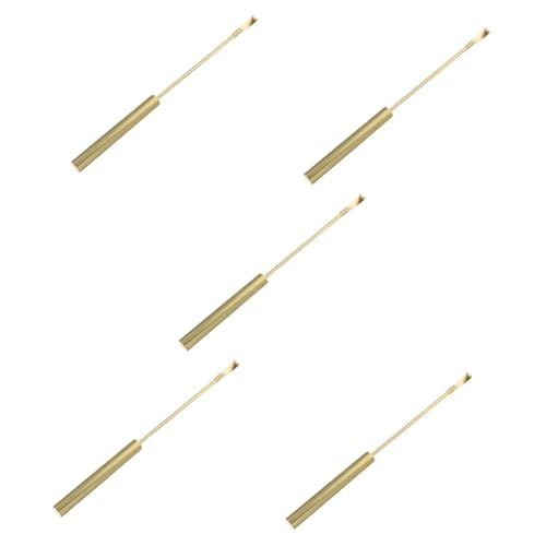jojofuny 5 Stück DIY für Wanduhren Metallisches zur Reparatur Ersatz Geeignet für Verschiedene Uhrenstile für Zuhause und Büro jojofuny 5 Stück DIY für Wanduhren Metallisches zur Reparatur Ersatz Geeignet für Verschiedene Uhrenstile für Zuhause und Büro von jojofuny