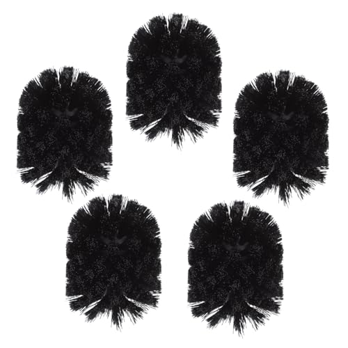 jojofuny 5 Stück Ersatzbürstenkopf für Klobürste Teiliges Runder Kunststoffkopf Langlebig und Robust für Badezimmerreinigung Haushaltsreinigung Zubehör jojofuny 5 Stück Ersatzbürstenkopf für Klobürste Teiliges Runder Kunststoffkopf Langlebig und Robust für Badezimmerreinigung Haushaltsreinigung Zubehör von jojofuny