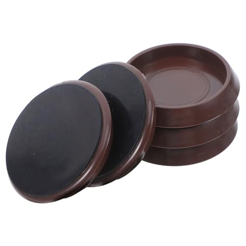 jojofuny 5 Stück Kunststoff Rollenstopper Für Teppiche Bett Und Couch Stopper Anti Rutsch Möbelgriffe Möbelrollengreifer Möbel Anti Rutsch Pads Möbelradstopper rutschfeste von jojofuny