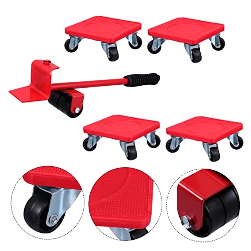 jojofuny 5 Stück Multifunktionale Möbelheber Teiliges Set Möbelroller für Schwere Gegenstände Möbelverschiebung Hebewerkzeug Möbelgleiter für Haushalt und Büro Teppich jojofuny 5 Stück Multifunktionale Möbelheber Teiliges Set Möbelroller für Schwere Gegenstände Möbelverschiebung Hebewerkzeug Möbelgleiter für Haushalt und Büro Teppich von jojofuny