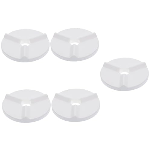 jojofuny 5 Stück Refraktäre Ofenunterlage aus Aluminiumoxid Hitzebeständige Keramik Töpfermatte für Formstabiler Tonstützpunkt Töpferbedarf Langlebige Brennwerkzeuge jojofuny 5 Stück Refraktäre Ofenunterlage aus Aluminiumoxid Hitzebeständige Keramik Töpfermatte für Formstabiler Tonstützpunkt Töpferbedarf Langlebige Brennwerkzeuge von jojofuny