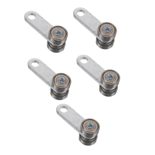 jojofuny 5 Stück Schiebetür Hängerad Zweirädriger Trolley Türrolle Doppelte Schwere Trolley Rollenräder Lager Garagentorrollen Montage Unterstützung Für Fenstertor jojofuny 5 Stück Schiebetür Hängerad Zweirädriger Trolley Türrolle Doppelte Schwere Trolley Rollenräder Lager Garagentorrollen Montage Unterstützung Für Fenstertor von jojofuny