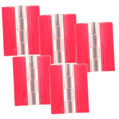 jojofuny 5 Stück Selbstklebende Transparente Acrylscharniere Mini Klavierscharniere für Boxen und Bastelarbeiten Stark Haftendes Doppelseitiges Klebeband Einfache Werkzeugfreie Montage jojofuny 5 Stück Selbstklebende Transparente Acrylscharniere Mini Klavierscharniere für Boxen und Bastelarbeiten Stark Haftendes Doppelseitiges Klebeband Einfache Werkzeugfreie Montage von jojofuny