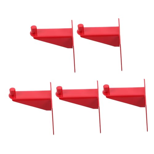 jojofuny 5 Stück Teiliges Carbonstahl Feuerlöscher-wandhalterung Robust Korrosionsbeständig Stabile Halterung Einfache Montage für Werkstatt Büro und Industrieumgebung jojofuny 5 Stück Teiliges Carbonstahl Feuerlöscher-wandhalterung Robust Korrosionsbeständig Stabile Halterung Einfache Montage für Werkstatt Büro und Industrieumgebung von jojofuny