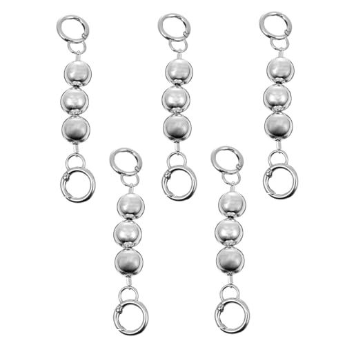 jojofuny 5 Stück Teiliges Handtaschen Ersatzkette Dekorative Umhängekette für DIY Taschen Kompatibel mit Verschiedenen Handtaschen für Frauen von jojofuny