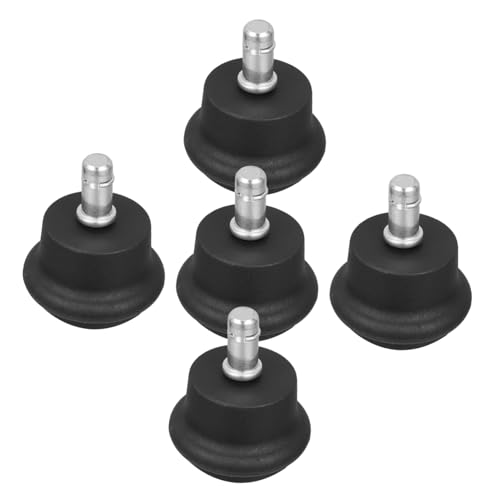 jojofuny 5 Stück Teiliges Nylon Feste Möbelfüße Stuhlgleiter für Bürostühle Stabile Möbelrollen Kratzfreie Bodenschoner für Hartböden jojofuny 5 Stück Teiliges Nylon Feste Möbelfüße Stuhlgleiter für Bürostühle Stabile Möbelrollen Kratzfreie Bodenschoner für Hartböden von jojofuny