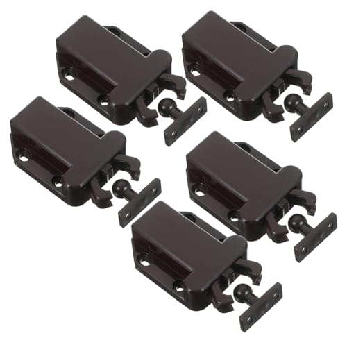 jojofuny 5 Stück Teiliges Push to open Selbstverriegelnde Schrankverschlüsse aus Rostfreiem Material Automatische Rückstellung Verdeckte Druckschnäpper für Schränke Kommoden und Sideboards jojofuny 5 Stück Teiliges Push to open Selbstverriegelnde Schrankverschlüsse aus Rostfreiem Material Automatische Rückstellung Verdeckte Druckschnäpper für Schränke Kommoden und Sideboards von jojofuny