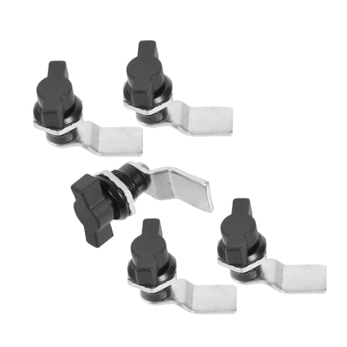 jojofuny 5 Stück Teiliges T-griff Cam Locks aus Zinklegierung Wetterfeste Werkzeugschrank Gerätebox-verriegelung Korrosionsbeständig Einbaufreundlich für Industrietüren und Fahrzeugschränke jojofuny 5 Stück Teiliges T-griff Cam Locks aus Zinklegierung Wetterfeste Werkzeugschrank Gerätebox-verriegelung Korrosionsbeständig Einbaufreundlich für Industrietüren und Fahrzeugschränke von jojofuny