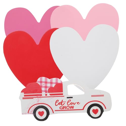 jojofuny 5 Stück Teiliges Valentinstag Holzherz Deko Langlebige Holzschilder mit Romantischem Design Tischdekoration für Hochzeit Verlobungsfeier und Valentinstag Vielseitig für Regal jojofuny 5 Stück Teiliges Valentinstag Holzherz Deko Langlebige Holzschilder mit Romantischem Design Tischdekoration für Hochzeit Verlobungsfeier und Valentinstag Vielseitig für Regal von jojofuny