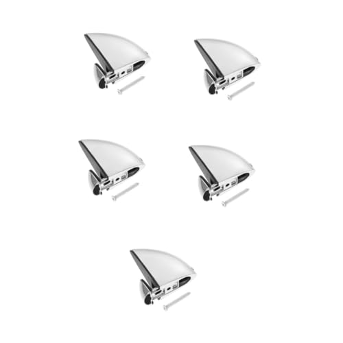 jojofuny 5 Stück Verstellbarer Glasclip aus Robustem Zinklegierung Universeller Spiegelhalter und Glasbodenträger für Glas Korrosionsbeständig Stabiler Halter für Wand und Regal Vielseitig jojofuny 5 Stück Verstellbarer Glasclip aus Robustem Zinklegierung Universeller Spiegelhalter und Glasbodenträger für Glas Korrosionsbeständig Stabiler Halter für Wand und Regal Vielseitig von jojofuny