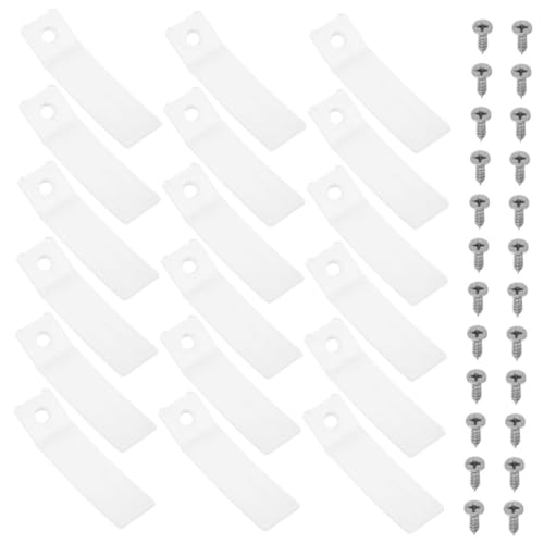 jojofuny 50 Sätze Teiliges Transparentes Kunststoff Schrauben rutschfeste Möbel-schubladenstopper und Reparaturwerkzeug für Schubladenboden Geeignet für Kommode Schubladenführung und jojofuny 50 Sätze Teiliges Transparentes Kunststoff Schrauben rutschfeste Möbel-schubladenstopper und Reparaturwerkzeug für Schubladenboden Geeignet für Kommode Schubladenführung und von jojofuny