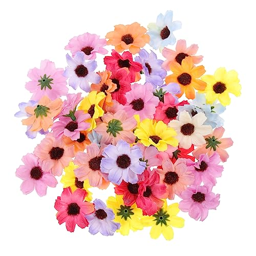 jojofuny 50 Stück Kleine Bunten Farben für DIY Bastelprojekte Hochzeitsdekoration Partys Home Decor Bastelbedarf Blumenarrangements von jojofuny