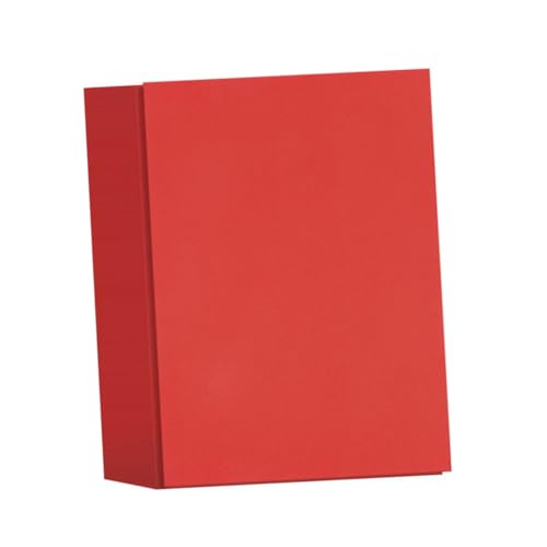 jojofuny 50 Stück Roter Dicker Karton für DIY Basteln Doppelseitiges Bastelpapier für Kindergarten Originelles Bastelset für Handarbeiten und Papierkunst jojofuny 50 Stück Roter Dicker Karton für DIY Basteln Doppelseitiges Bastelpapier für Kindergarten Originelles Bastelset für Handarbeiten und Papierkunst von jojofuny