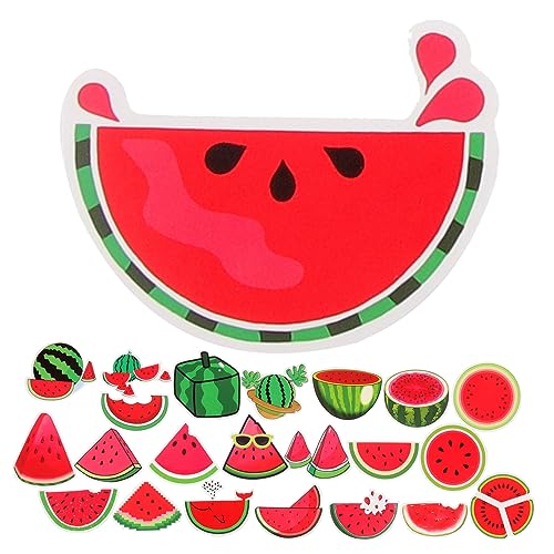 jojofuny 50 Stück Sommerliche Wassermelonen Aufkleber Dekorative Aufkleber für Geburtstagsfeiern Themen und Bastelprojekte Vielseitige Designs für Unvergessliche Partys jojofuny 50 Stück Sommerliche Wassermelonen Aufkleber Dekorative Aufkleber für Geburtstagsfeiern Themen und Bastelprojekte Vielseitige Designs für Unvergessliche Partys von jojofuny