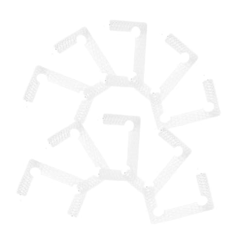 jojofuny 50 Stück Teiliges Duschgummis für Duschtüren Transparente Gummi-dichtungspads mit Mesh-design Rutschfeste Tür-dichtungspuffer zur Reparatur und Montage von Duschglasscharnieren jojofuny 50 Stück Teiliges Duschgummis für Duschtüren Transparente Gummi-dichtungspads mit Mesh-design Rutschfeste Tür-dichtungspuffer zur Reparatur und Montage von Duschglasscharnieren von jojofuny