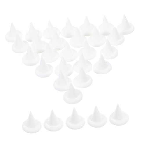 jojofuny 50 Stück Teiliges Keramisches Brennofenstützset Hitzebeständig Wiederverwendbar Fördert Gleichmäßiges Erhitzen und Luftzirkulation für Töpferarbeiten und Diverse Keramiköfen jojofuny 50 Stück Teiliges Keramisches Brennofenstützset Hitzebeständig Wiederverwendbar Fördert Gleichmäßiges Erhitzen und Luftzirkulation für Töpferarbeiten und Diverse Keramiköfen von jojofuny