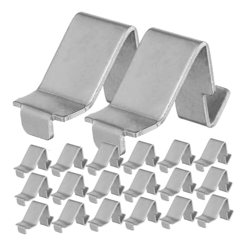 jojofuny 50 Stück Teiliges Metall Regalbodenträger Starker Halterung Clips für Aktenschrank Bücherregal Küchenmöbel Schnellmontage Stabiler Ablagehalter Vielseitig Einsetzbar von jojofuny
