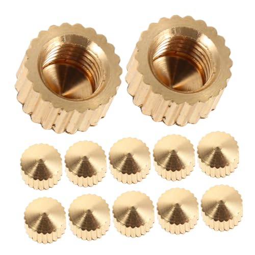 jojofuny 50 Stück Teiliges Uhrwerk mutter set Goldfarben Robuste Befestigungsmuttern für Quarzuhr DIY uhrenmechanismus Ersatzteile Einfache Montage und Stabile Fixierung für Wanduhren jojofuny 50 Stück Teiliges Uhrwerk mutter set Goldfarben Robuste Befestigungsmuttern für Quarzuhr DIY uhrenmechanismus Ersatzteile Einfache Montage und Stabile Fixierung für Wanduhren von jojofuny
