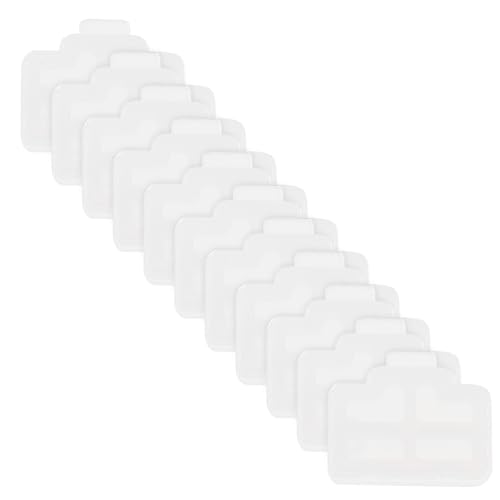 jojofuny 50stücke Stecker Schutzstopfen Für Ethernet Hub Anschlusskappe Abdeckung Steckerkappe Schutz Stecker Für Pc Ethernet Buchse Schmutzabweisendes Design Für Netzwerkschnittstelle von jojofuny