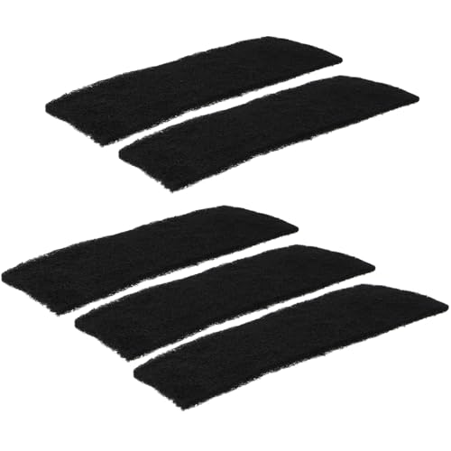 jojofuny 5Stücke Selbstklebende Deckenventilatorfilter Hocheffiziente Filterpads für Einfach zu Installierende Lüfterfilter für Optimiert für Bessere Raumluftqualität jojofuny 5Stücke Selbstklebende Deckenventilatorfilter Hocheffiziente Filterpads für Einfach zu Installierende Lüfterfilter für Optimiert für Bessere Raumluftqualität von jojofuny