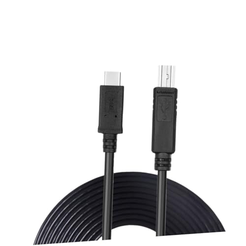 jojofuny 5m USB-c USB-druckerkabel Datenkabel Für Drucker- Kompatibel Mit Tastatur Festplatte Server Computer Vergoldet Abgeschirmt jojofuny 5m USB-c USB-druckerkabel Datenkabel Für Drucker- Kompatibel Mit Tastatur Festplatte Server Computer Vergoldet Abgeschirmt von jojofuny
