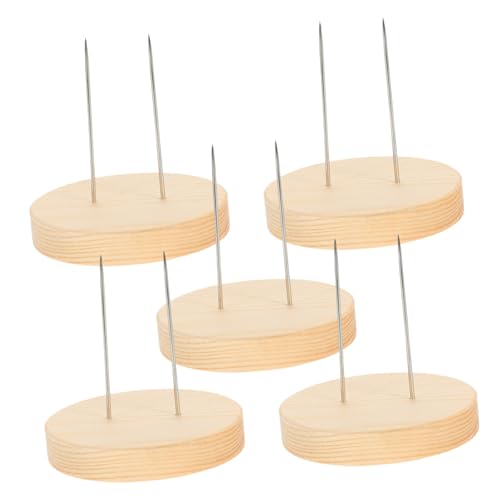 jojofuny 5stücke Filztier-Display-ständer Aus Holz Zur Einfachen Präsentation Ihrer Vollendeten Filztierpuppen Schreibtisch Oder Tischplatte jojofuny 5stücke Filztier-Display-ständer Aus Holz Zur Einfachen Präsentation Ihrer Vollendeten Filztierpuppen Schreibtisch Oder Tischplatte von jojofuny