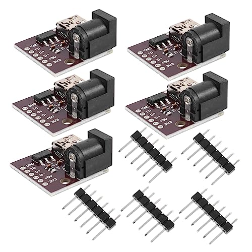 jojofuny 5stücke USB Power Interface Module USB Ladeanschluss Installieren Langlebig Energieeffizient Digitale Stromversorgung Und Leistungsmanagement von jojofuny