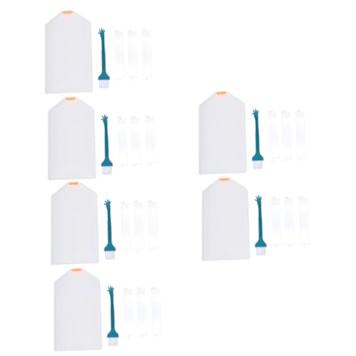 jojofuny 6 Sätze Teiliges Diamantbild Tablett Set Multifunktionale Aufbewahrungsbehälter für DIY Diamantmalerei Nagelkunst und Schmuck Robustes Material Tragbar zur Sortierung von Strass jojofuny 6 Sätze Teiliges Diamantbild Tablett Set Multifunktionale Aufbewahrungsbehälter für DIY Diamantmalerei Nagelkunst und Schmuck Robustes Material Tragbar zur Sortierung von Strass von jojofuny