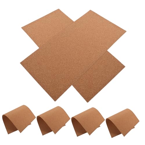 jojofuny 6 Stück Flexible Korkplatte für Sandtischstabilität Vielseitige Anwendung für DIY Projekte und Mikro Landschaften Feuchtigkeitsbeständig jojofuny 6 Stück Flexible Korkplatte für Sandtischstabilität Vielseitige Anwendung für DIY Projekte und Mikro Landschaften Feuchtigkeitsbeständig von jojofuny