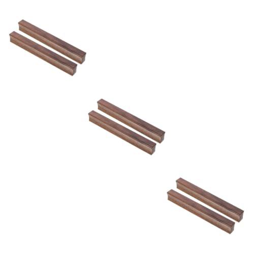 jojofuny 6 Stück Holzgriffe Für Schubladen Kleiderschrank Griffe Moderne Griffe Vintage Schubladengriffe Schrank Nussbaum Schubladengriffe Kaffee Schwarz Nussbaum jojofuny 6 Stück Holzgriffe Für Schubladen Kleiderschrank Griffe Moderne Griffe Vintage Schubladengriffe Schrank Nussbaum Schubladengriffe Kaffee Schwarz Nussbaum von jojofuny