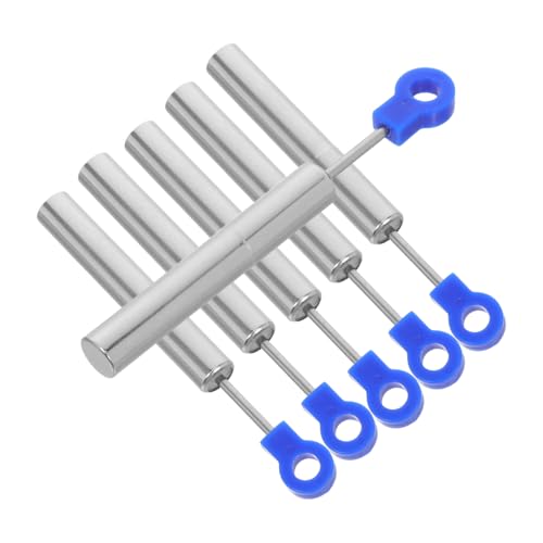 jojofuny 6 Stück Hydraulische Dämpfer für Müllbehälter Geräuschreduzierende Soft-close-mechanik Sanft Schließender Deckel Kompatibel mit Verschiedenen Modellen Langlebig und Sicher für von jojofuny