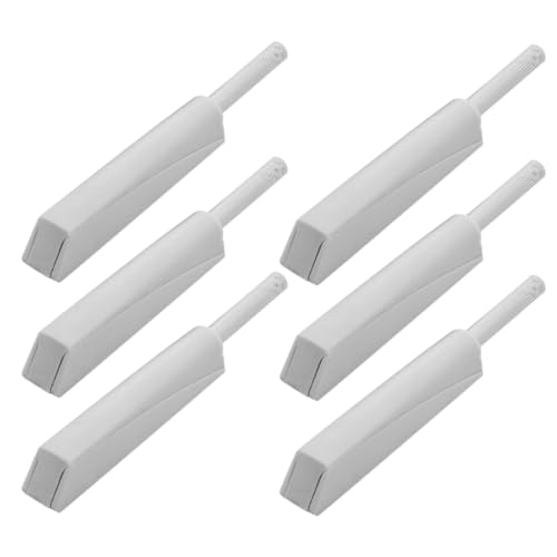 jojofuny 6 Stück Magnetischer Push to open Drucktüröffner für Schrank Schubladentüren Druckbetätigte Türschnapper mit Federmechanismus Graue Türöffner ohne Griffe Möbelbeschlag jojofuny 6 Stück Magnetischer Push to open Drucktüröffner für Schrank Schubladentüren Druckbetätigte Türschnapper mit Federmechanismus Graue Türöffner ohne Griffe Möbelbeschlag von jojofuny