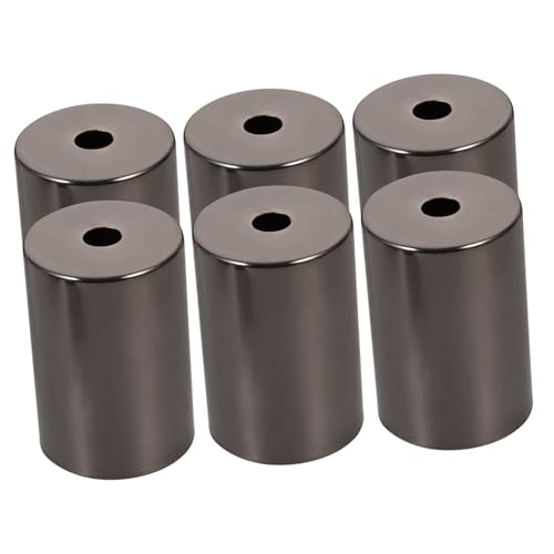 jojofuny 6 Stück Metall Lampenhalter Ersatz Lampenfassung Dekoration Finial für Tischlampe Pendelleuchte Vintage Stil Robust Modisch Geeignet für Wohnzimmer Schlafzimmer jojofuny 6 Stück Metall Lampenhalter Ersatz Lampenfassung Dekoration Finial für Tischlampe Pendelleuchte Vintage Stil Robust Modisch Geeignet für Wohnzimmer Schlafzimmer von jojofuny