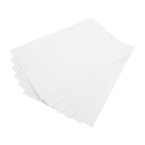 jojofuny 6 Stück Pflanzenpresspapier Stark Pflanzentrocknungspapier aus Pflanzenfasern zum Basteln von Getrockneten Blumen und DIY Papierherstellung Hochsaugfähig Tragbar für Zuhause und von jojofuny