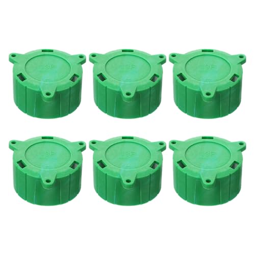 jojofuny 6 Stück Pin Anhängerstecker Abdeckung Teiliges Staubdichter Steckerhalter für Schutzkappe für Wohnwagen und Autos Effektiver Plug Schutz für Langlebige Nutzung jojofuny 6 Stück Pin Anhängerstecker Abdeckung Teiliges Staubdichter Steckerhalter für Schutzkappe für Wohnwagen und Autos Effektiver Plug Schutz für Langlebige Nutzung von jojofuny