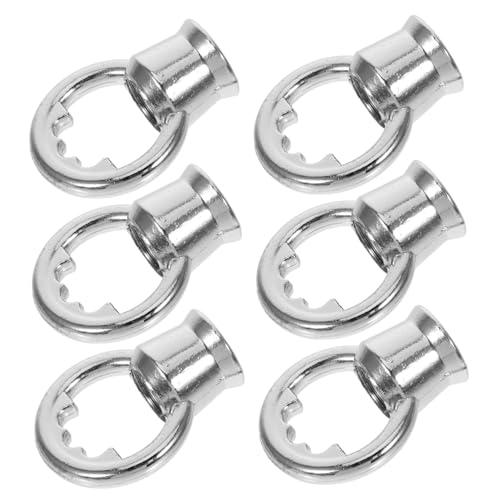 jojofuny 6 Stück Schraubensicherungsringe für DIY Pendelleuchten und Kronleuchter Sichere Verbindung für Deckenleuchten Pflanzenhalter und Dekorative Beleuchtung jojofuny 6 Stück Schraubensicherungsringe für DIY Pendelleuchten und Kronleuchter Sichere Verbindung für Deckenleuchten Pflanzenhalter und Dekorative Beleuchtung von jojofuny