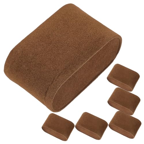 jojofuny 6 Stück Teiliges Kleine Uhrenkissen aus Weichem Leichte Armbanduhren und Schmuckkissen für Uhrenboxen Schützend und Formbeständig Geeignet für Uhr und Schmuckaufbewahrung jojofuny 6 Stück Teiliges Kleine Uhrenkissen aus Weichem Leichte Armbanduhren und Schmuckkissen für Uhrenboxen Schützend und Formbeständig Geeignet für Uhr und Schmuckaufbewahrung von jojofuny